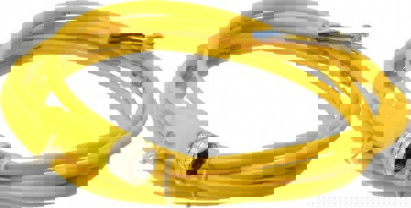 4 Amp, M12 Female Straight to Pigtail Cordset Sensor and Receptacle